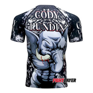 'War Elephant' Short Sleeve Rash Guard