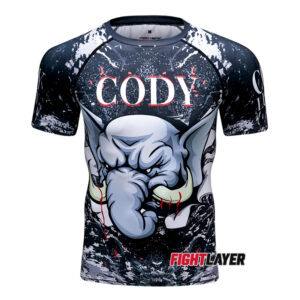 'War Elephant' Short Sleeve Rash Guard