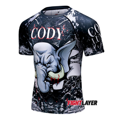 'War Elephant' Short Sleeve Rash Guard