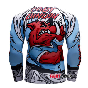 'War Pig' Long Sleeve Rash Guard