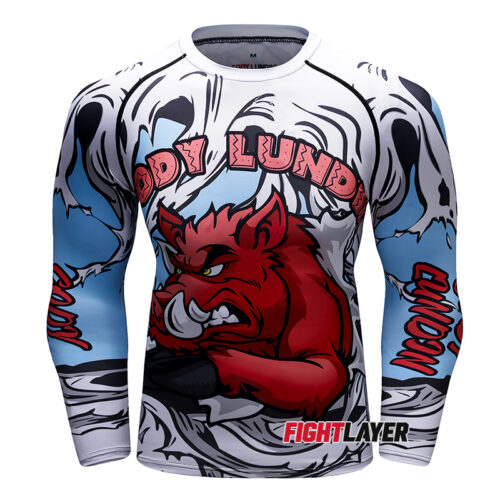'War Pig' Long Sleeve Rash Guard