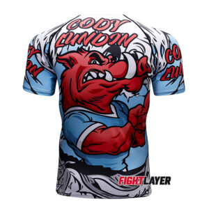 'War Pig' Short Sleeve Rash Guard