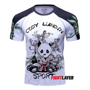 'Way Of The Panda' Short Sleeve Rash Guard