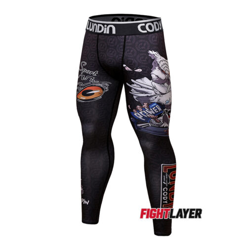 'Wise Owl' Training Leggings