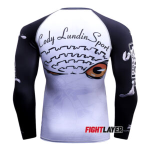 'Wise Owl' Long Sleeve Rash Guard