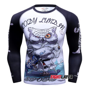 'Wise Owl' Long Sleeve Rash Guard