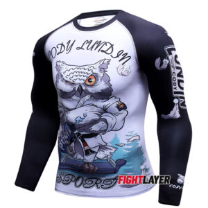 'Wise Owl' Long Sleeve Rash Guard