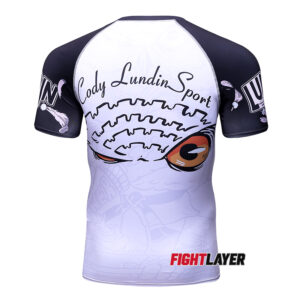 'Wise Owl' Short Sleeve Rash Guard