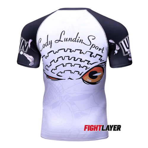 'Wise Owl' Short Sleeve Rash Guard
