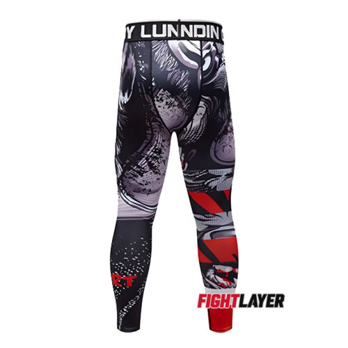 'Wolf Fury' Training Leggings