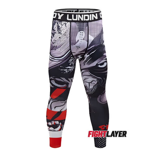 'Wolf Fury' Training Leggings