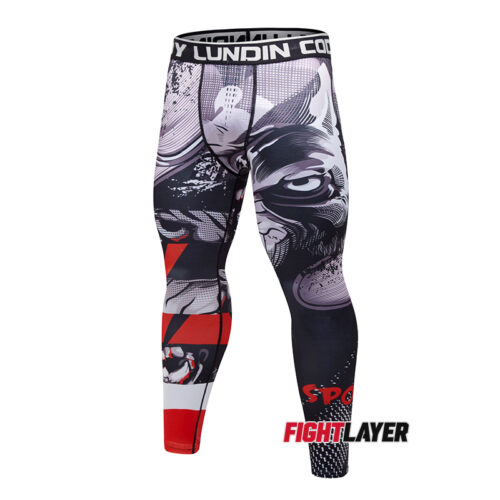 'Wolf Fury' Training Leggings