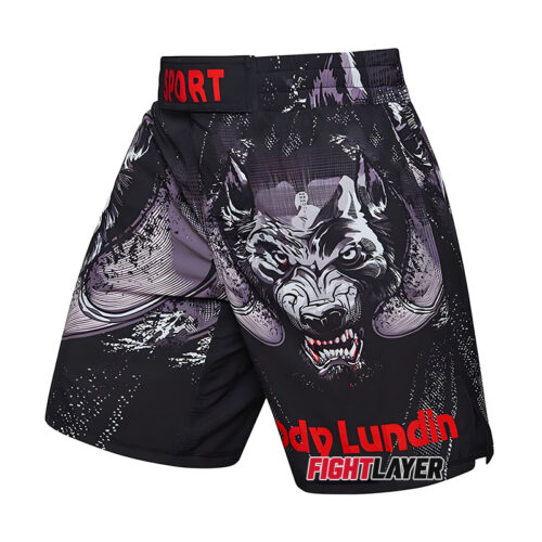 'Wolf Fury' Training Shorts