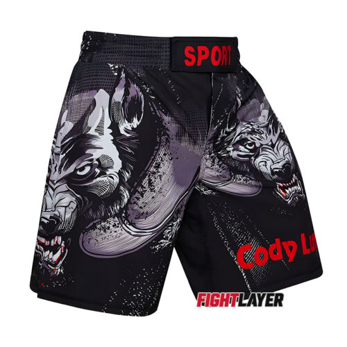 'Wolf Fury' Training Shorts