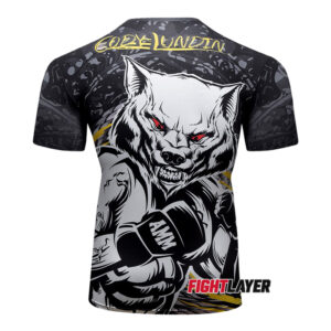 'Wolf Of The Cage' Short Sleeve Rash Guard