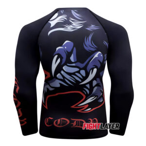 'Wolfman' Long Sleeve Rash Guard