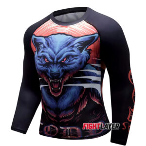 'Wolfman' Long Sleeve Rash Guard