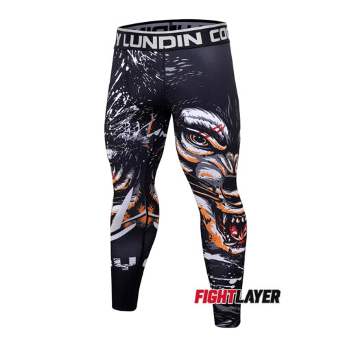 'Wolfpack' Training Leggings