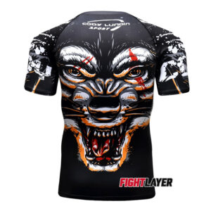 'Wolfpack' Short Sleeve Rash Guard