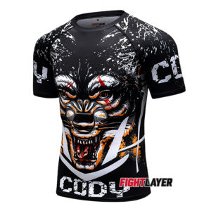 'Wolfpack' Short Sleeve Rash Guard