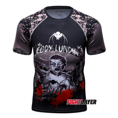 'Zombie Apocalypse' Short Sleeve Rash Guard