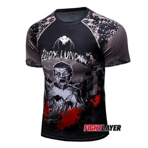 'Zombie Apocalypse' Short Sleeve Rash Guard