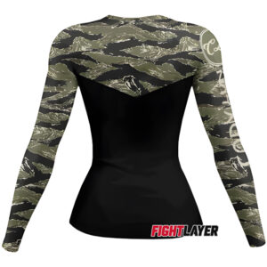 Women's 'Alpine Strike' Long Sleeve Rash Guard