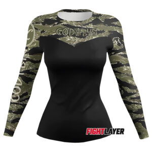 Women's 'Alpine Strike' Long Sleeve Rash Guard