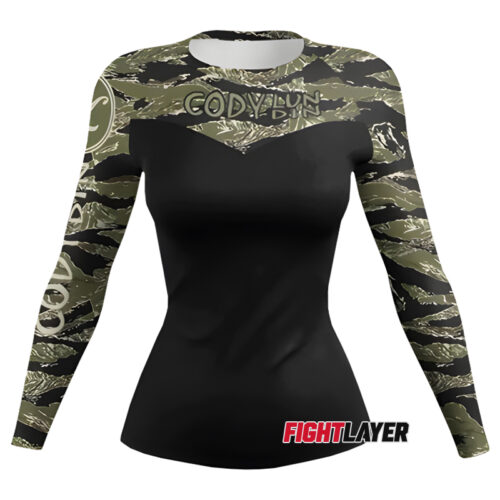 Women's 'Alpine Strike' Long Sleeve Rash Guard