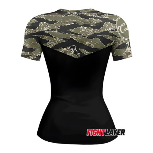 Women's 'Alpine Strike' Short Sleeve Rash Guard