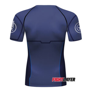 'American Titan' Short Sleeve Rash Guard
