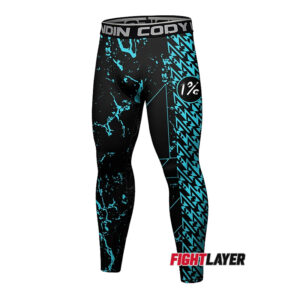 'Aqua Strike' Training Leggings