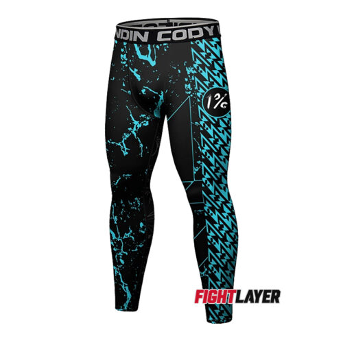 'Aqua Strike' Training Leggings