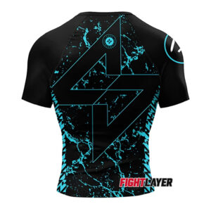 'Aqua Strike' Short Sleeve Rash Guard