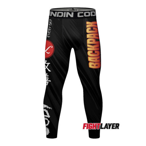 'Backpack Gang' Training Leggings
