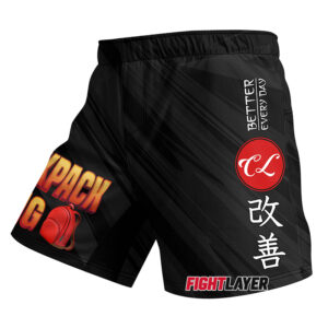 'Backpack Gang' Training Shorts