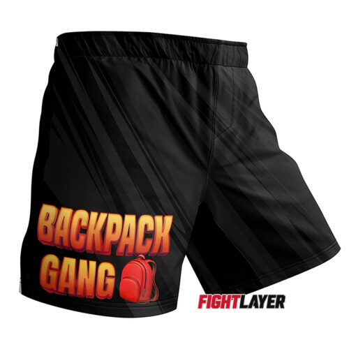'Backpack Gang' Training Shorts