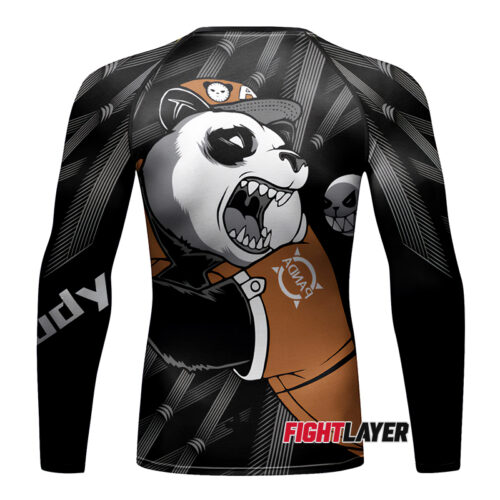 'Batter Up' Long Sleeve Rash Guard