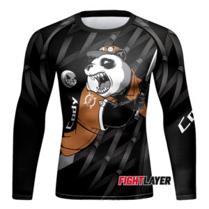 'Batter Up' Long Sleeve Rash Guard