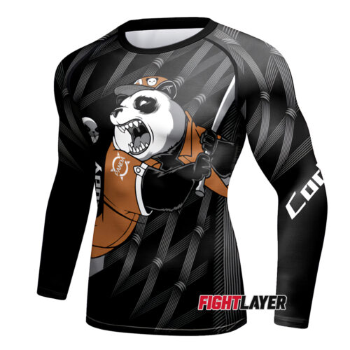 'Batter Up' Long Sleeve Rash Guard
