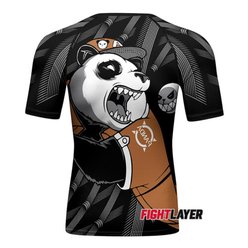 'Batter Up' Short Sleeve Rash Guard