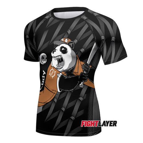 'Batter Up' Short Sleeve Rash Guard