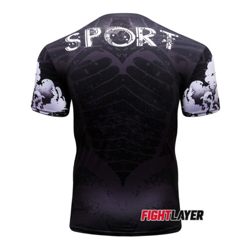 'Big Bark Shirt' Short Sleeve Rash Guard
