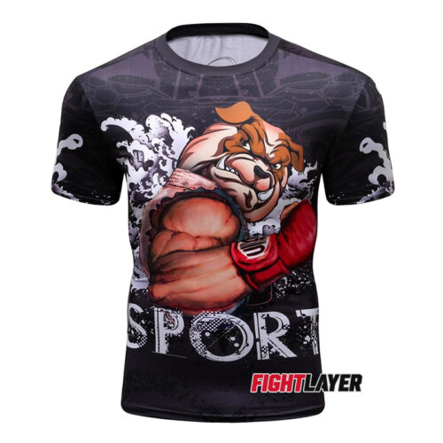 'Big Bark Shirt' Short Sleeve Rash Guard