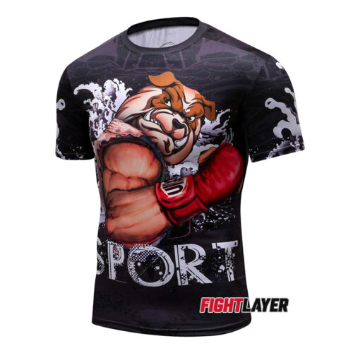 'Big Bark Shirt' Short Sleeve Rash Guard