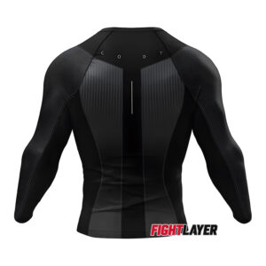 'Blackout' Long Sleeve Rash Guard