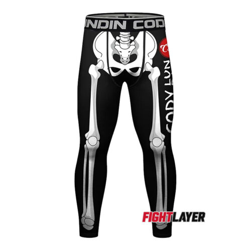 'Bone Rattler' Training Leggings