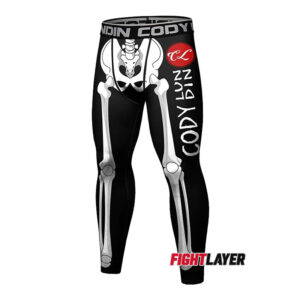 'Bone Rattler' Training Leggings