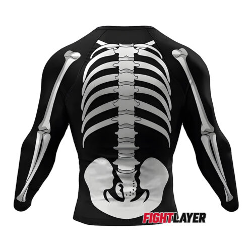 'Bone Rattler' Long Sleeve Rash Guard