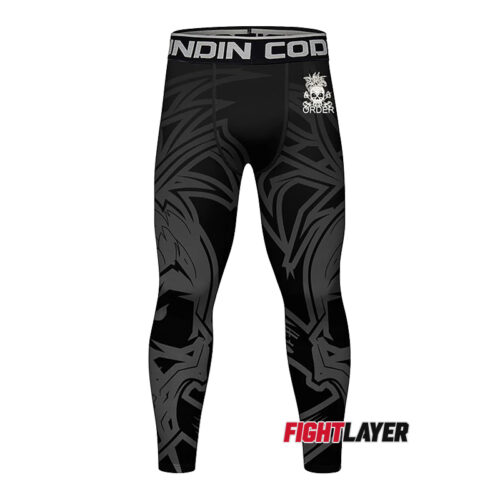 'Bone Vendetta' Training Leggings